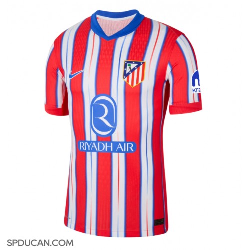 Muški Nogometni Dres Atletico Madrid Domaci 2024-25 Kratak Rukav